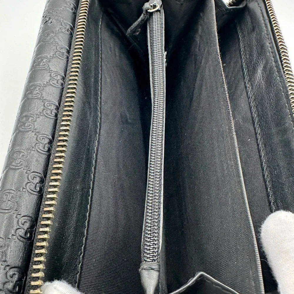 Gucci Micro Guccissima Large Wallet - Picture 5 of 15